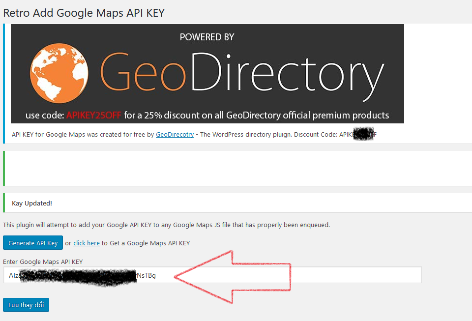 Hướng dẫn fix lỗi thiếu API KEY Google Maps không tải đúng cách